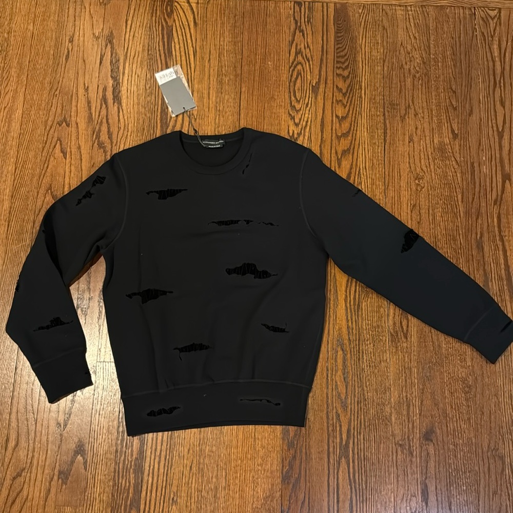Alexander MQueen sweatshirt black size M